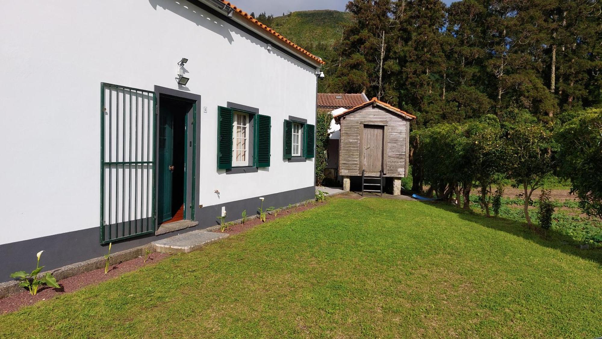 Villa Casa Do Granel Sete Cidades Exterior foto